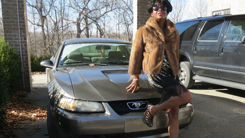 Illustration for article titled Women Modeling Fur Coats on eBay